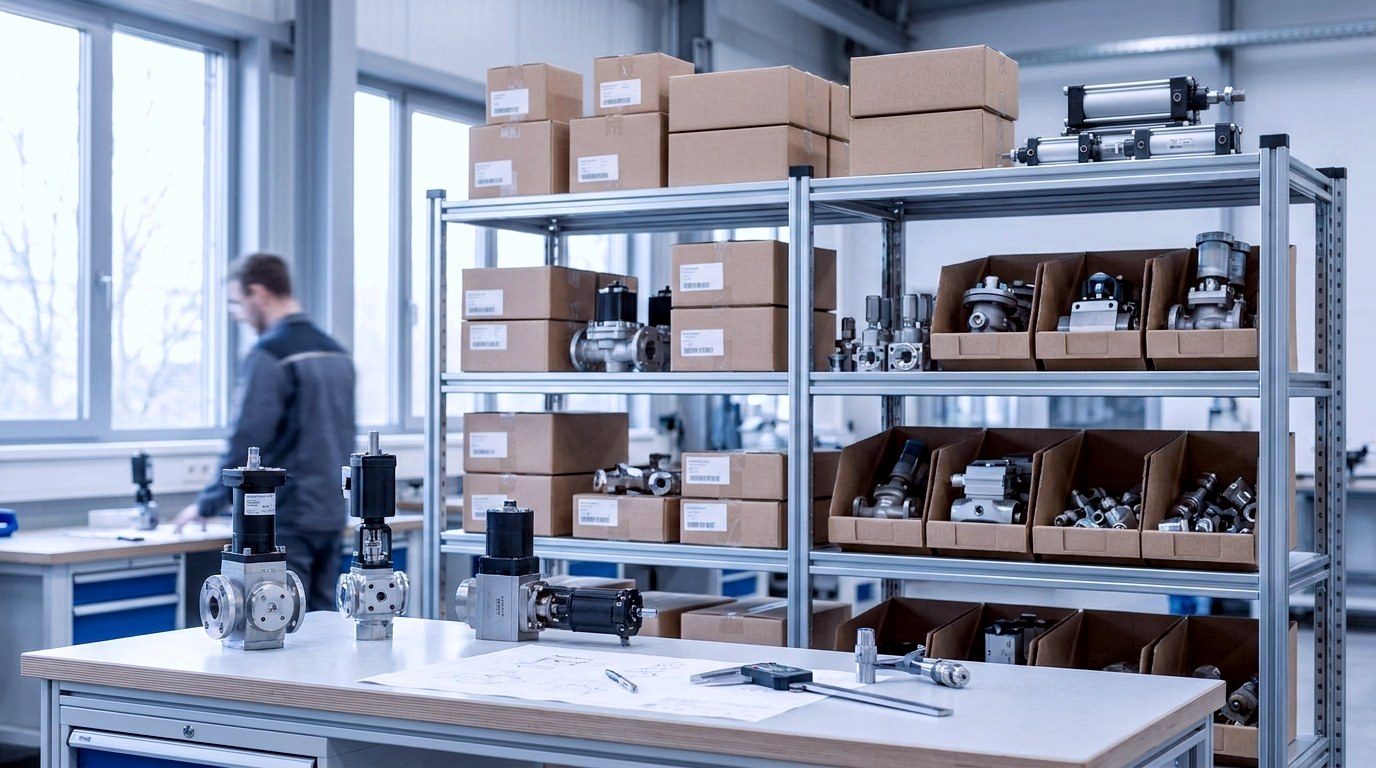 Logistik und Verfügbarkeit