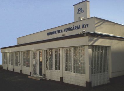 Udziały w spółce Pneumatika Hungaria Kft