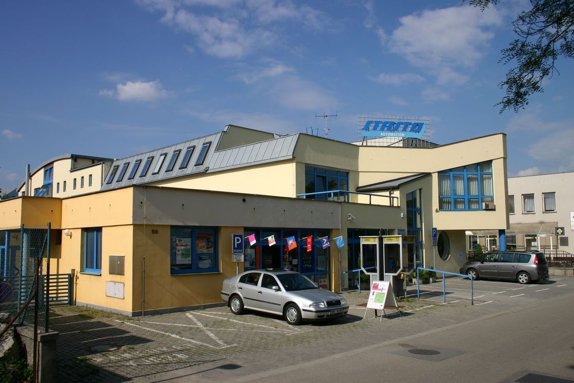 Założenie firmy STASTO w Czechach oraz budowa siedziby firmy