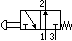 3/2-Wegeventil Serie PF