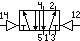 5/2-Wegeventil Serie K5.P