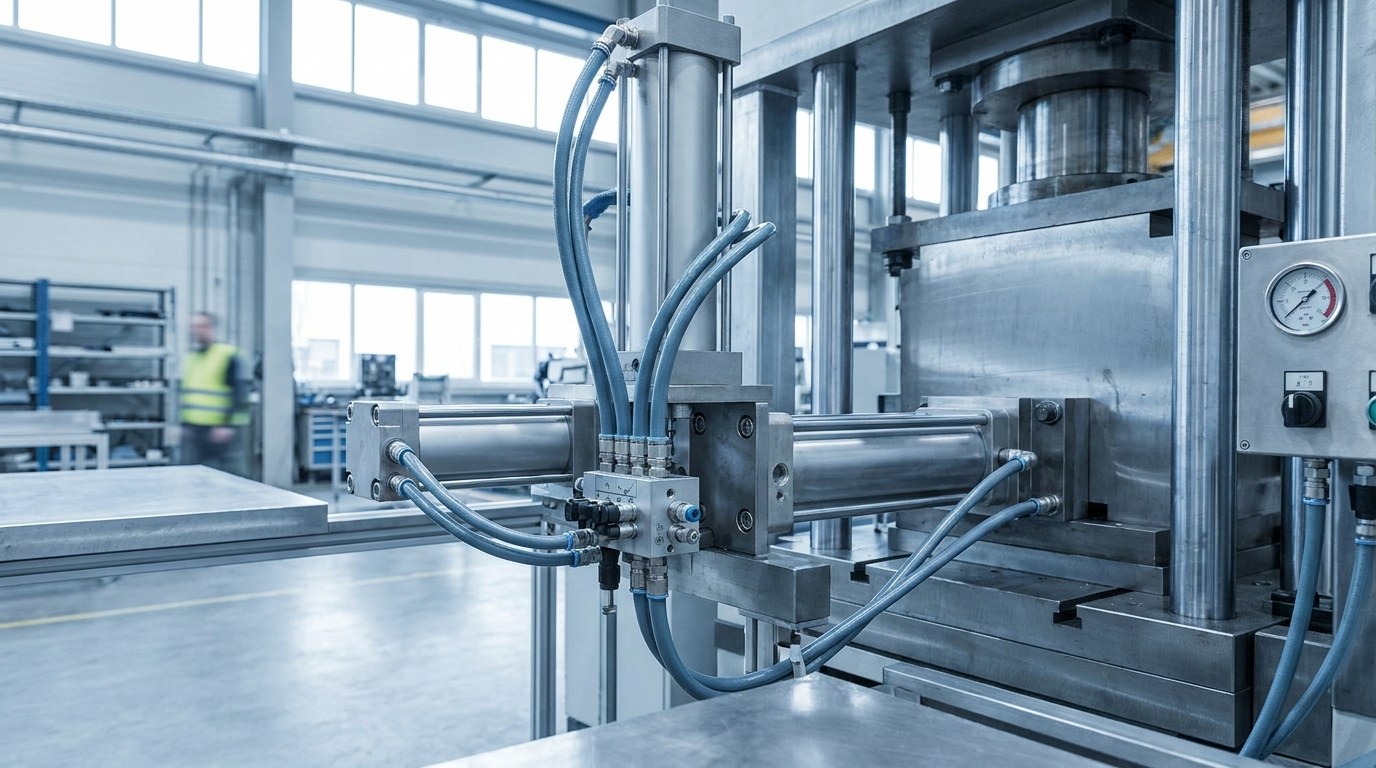 Instalacje z dużymi siłami roboczymi