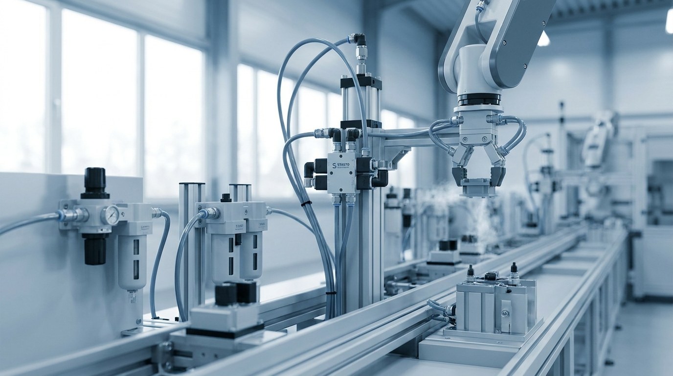 Linie montażowe i produkcyjne