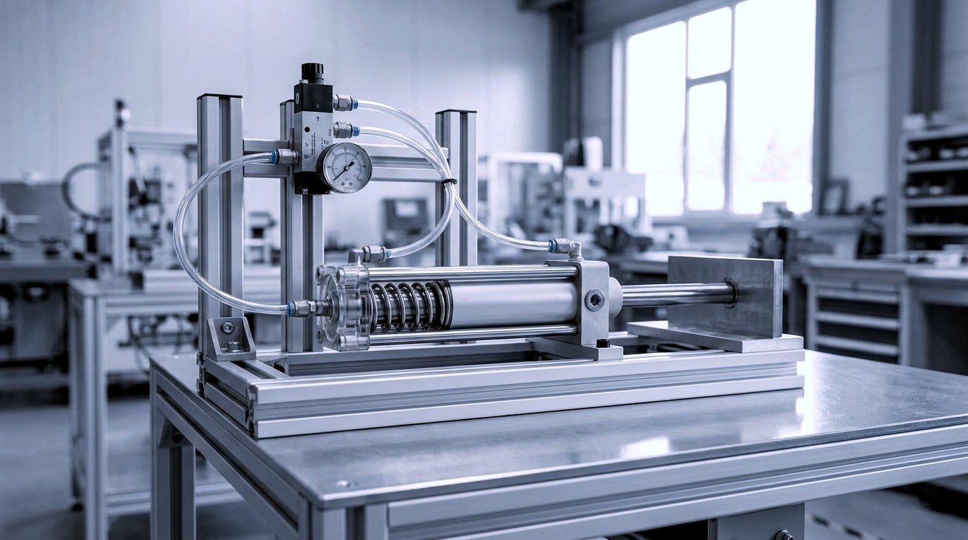 Single-acting cylinders
