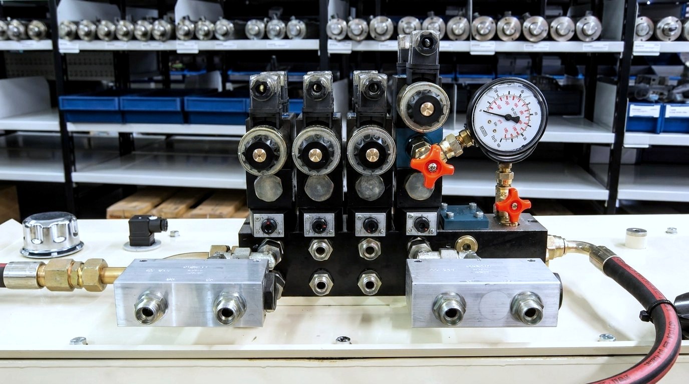 Pilot valve applications