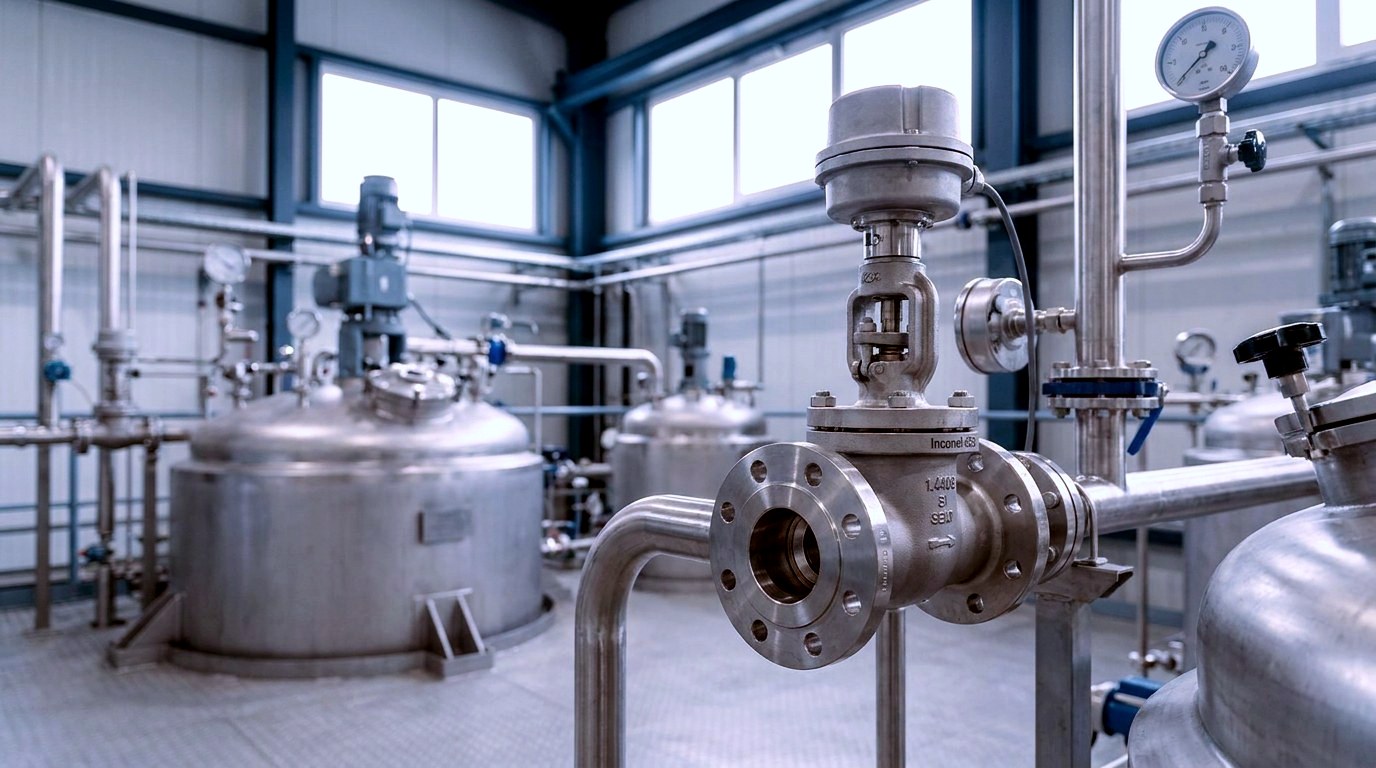 Instalacje chemiczne