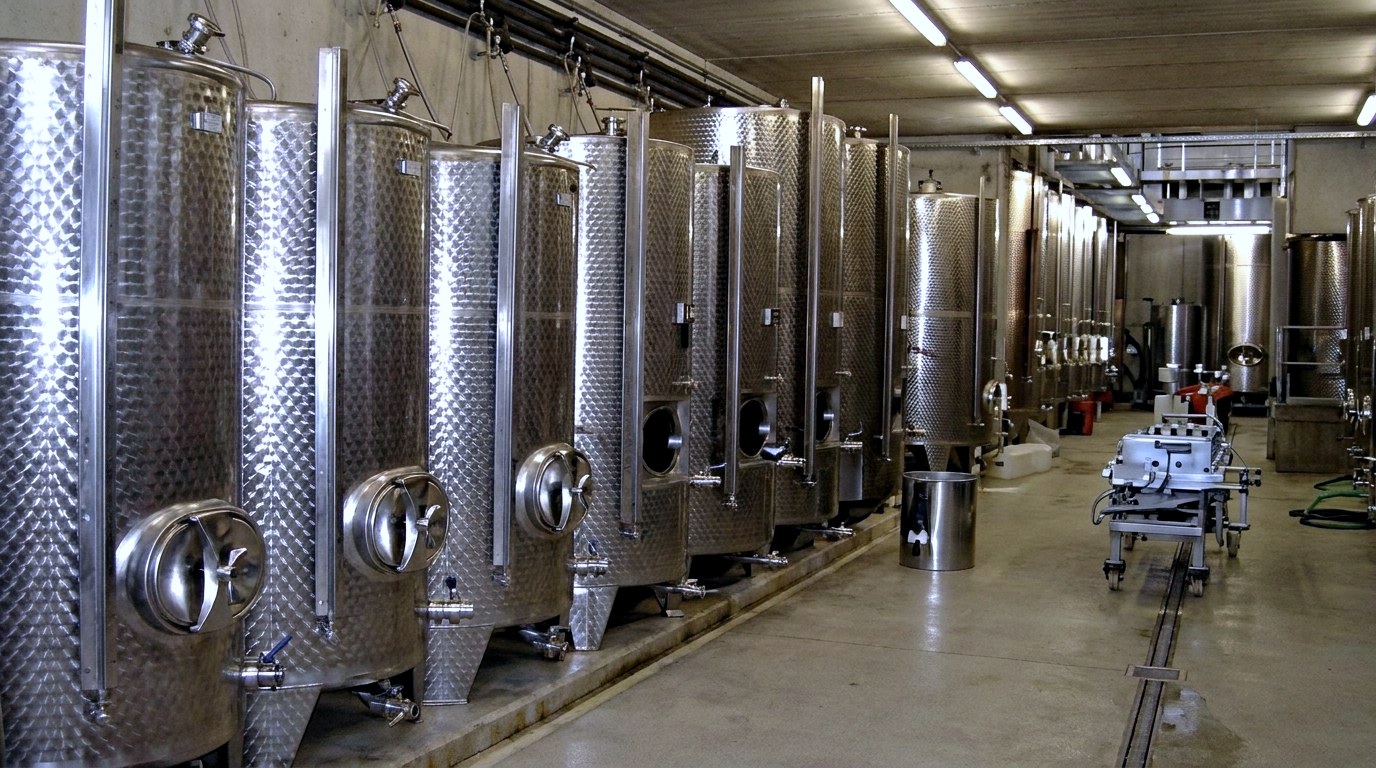 Instalacje wymagające stali nierdzewnej