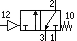 3/2-Wegeventil Serie K3.P
