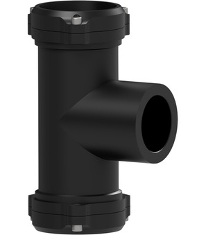 złączka T z gwintem 110-3"