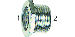 Reduziernippel TH60-10-20-S-A