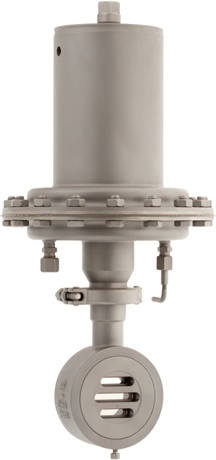 regulator ciśnienia żaluzyjny SG17...