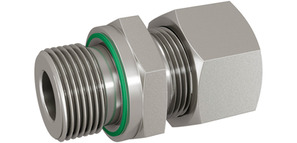 Straight male stud fitting A-GE22LR1/2ED71