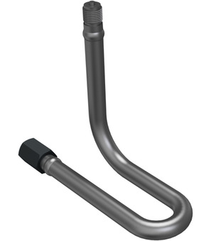 Siphon in U-shape  According to DIN 16282 1/2"-Stahl
