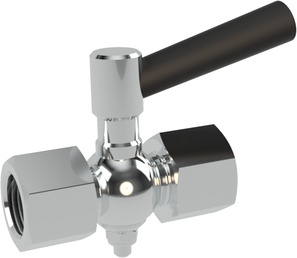 Manometer stopcock MSC01-12-W
