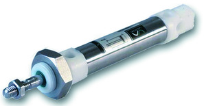 minisiłownik magnetyczny ze stali szlachetnej PC30-20-250