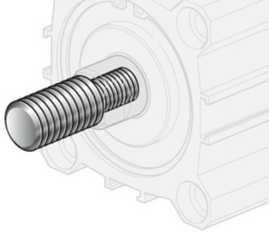 Straight reducing adapter SHNP-80