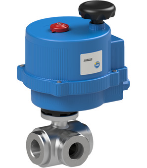 Kugelhahn mit Elektroantrieb BA542-114-0H