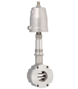 zawór pozycyjny typ SG03 DN100-154-80