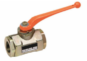 Stahlkugelhahn 1/4"-NPT-0-40-60