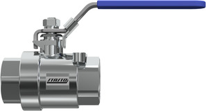 zawór kulowy ze stali szlachetnej BA184-34-LLD-3C
