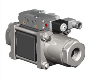 stal ocynkowana;hel/argon 200bar-1"-24VDC