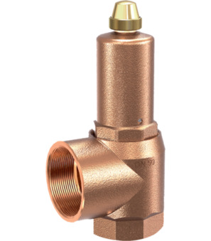 Safety valve G 3/4"-G 11/4"-18-3,5