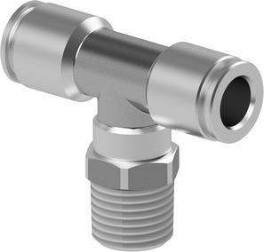 Drehbare T-Einschraubverschraubung PI21C-12-12-Z-360