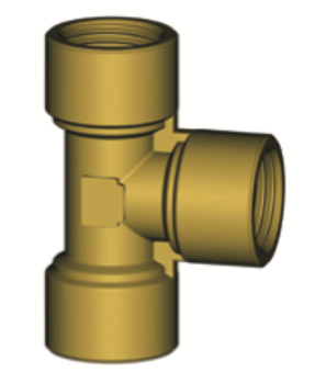 złączka T GW M22x1,5