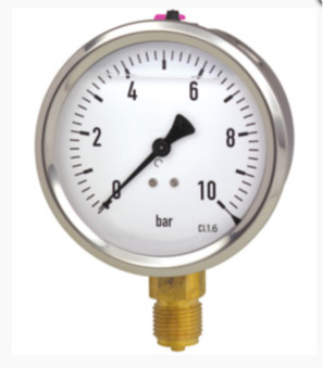 Glycerin manometer MA038-100B-1000