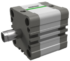 kompaktowy siłownik magnetyczny PC05R-25-30-AX