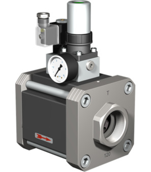 stal ocynkowana;Emulsja/olej 11/2“-5…120bar-24VDC