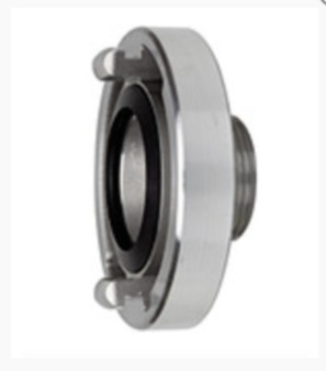 Storz-Fixed coupling  11/4" IG, Dimension 38-B, AL