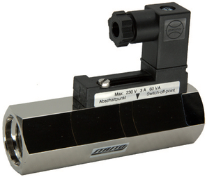 Strömungswächter 1/4"-0,2…1-300-230-3-90