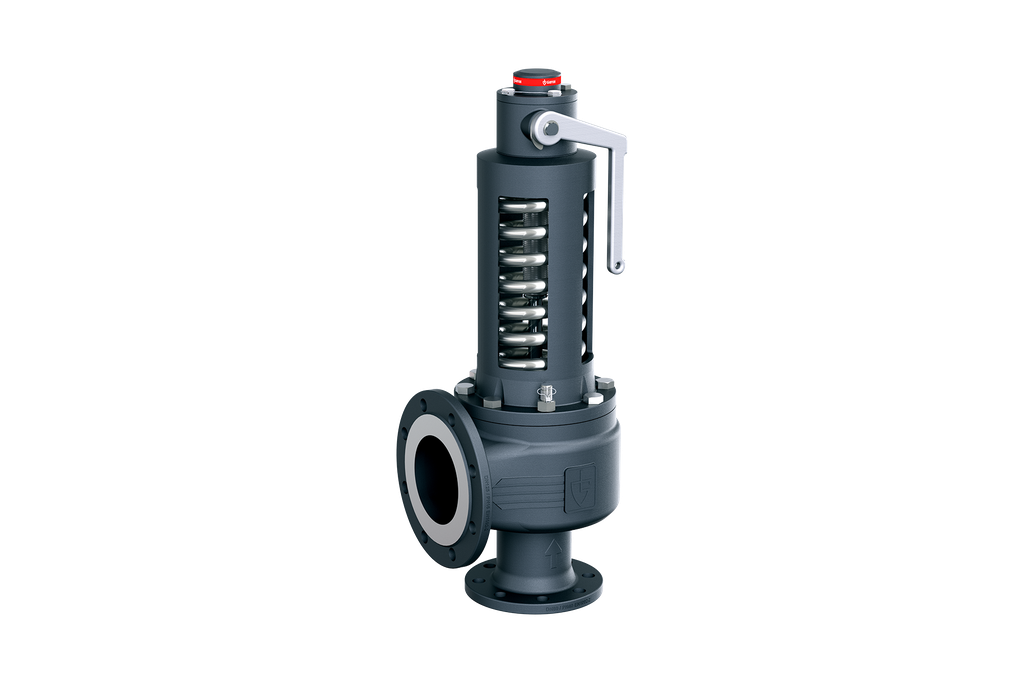 zawór bezpieczeństwa DN80/PN40-DN125/PN16-metallisch--60...+350-12