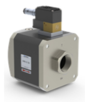 Stahl verzinkt;Emulsion/Öl 63-11/2"-24VDC