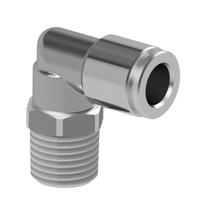 Drehbare Winkeleinschraubverschraubung PI16C-08-14N-Z-360