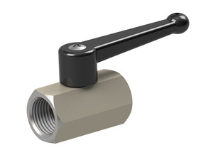 Ball valve made of brass 374.02