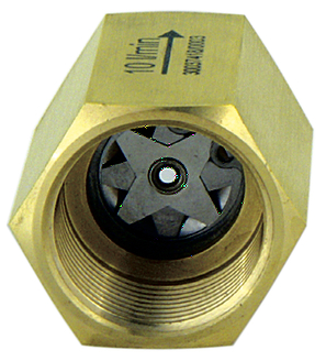 Durchflussbegrenzer BA-1/2"-MS-8