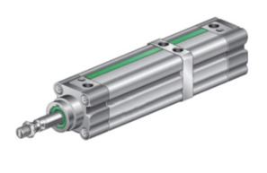 Profile magnetic cylinder NWT32-30-40-BS