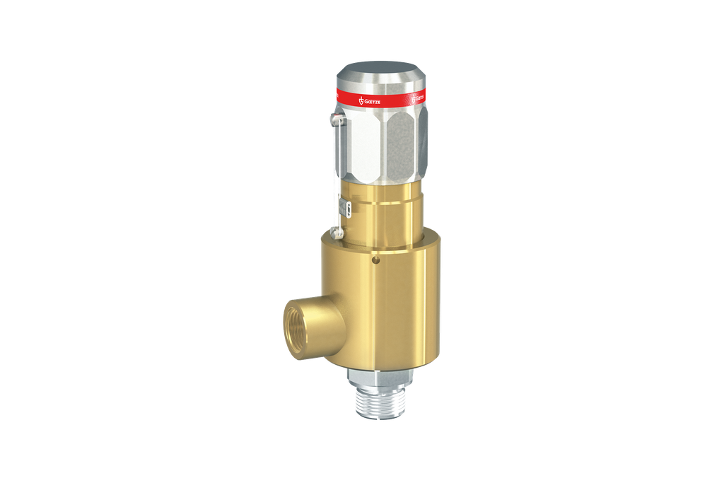 zawór bezpieczeństwa 1/4"-6-210