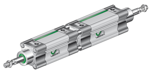 Siłownik profilowy z magnesem 80-80-160-M20x1,5-3/8"-3014 (Kopia)