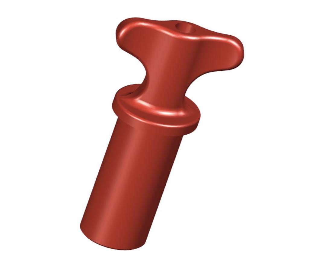 Plug pin PI40-04-P-YA