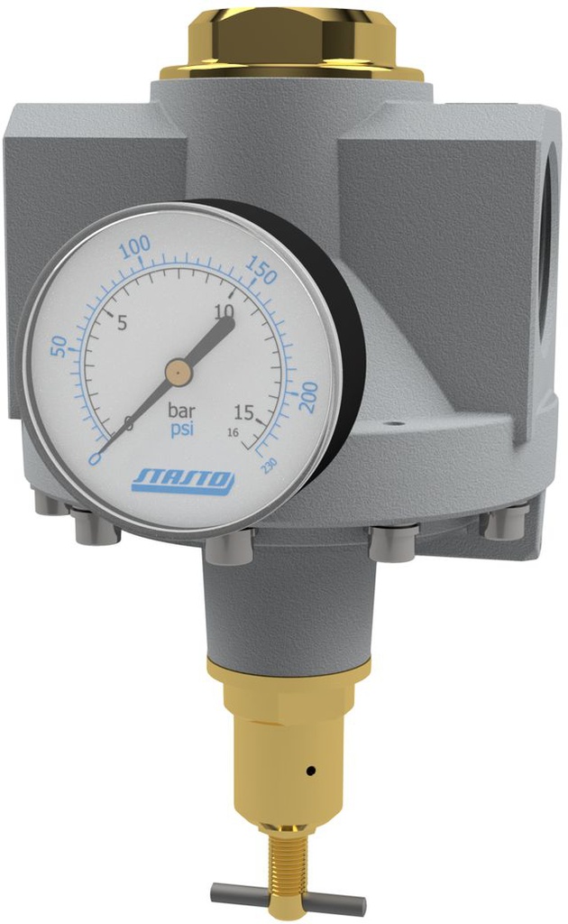Pressure regulator RE78-34H-0,5/25-MA