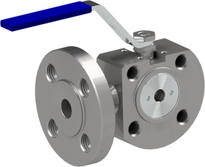 Flanged ball valve 776010-32