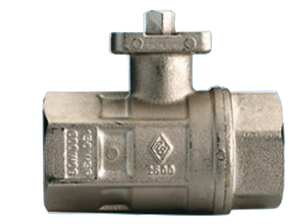 zawór kulowy mosiężny 2500-11/4"