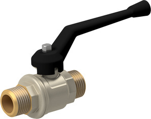 Ball valve made of brass 1803-1/2"