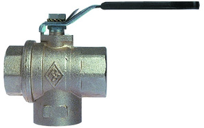 zawór kulowy mosiężny 3210-3"