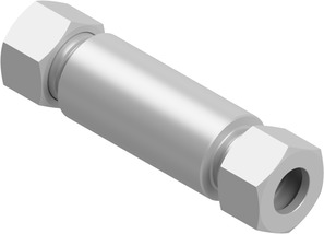 Weld-on bulkhead fitting C-ESV06L