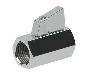 zawór kulowy mosiężny 3730-1/2"