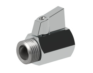 zawór kulowy mosiężny 3731-1/4"